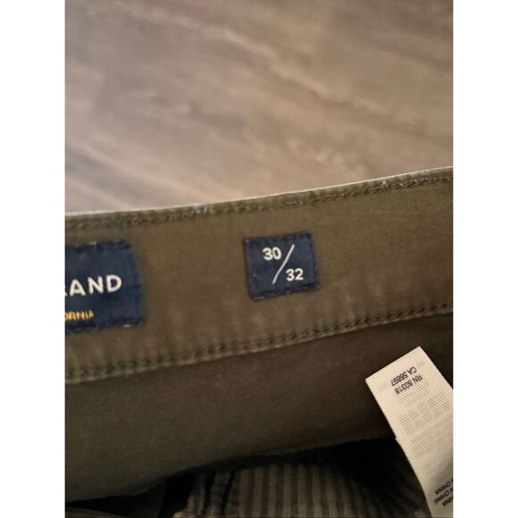 Lucky Brand 110 Skinny Jean In Fern Green Men’s Size 30x32 - Picture 7 of 9